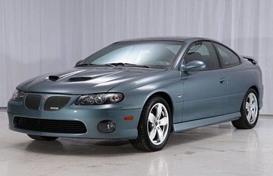 Pontiac GTO 2006 года продаётся с самым маленьким пробегом всего 753 километра