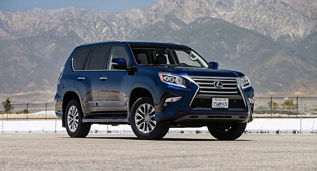Обновленный Lexus GX 460 начали продавать в России