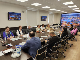 Заседание Координационного совета по развитию малого и среднего предпринимательства при Администрации города Ханты-Мансийска прошло накануне