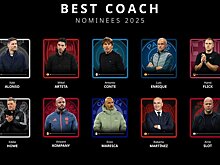 Слот, Энрике, Флик, Артета, Алонсо, Конте, Компани, Мареска, Мартинес, Хау претендуют на приз тренеру года от Globe Soccer Awards