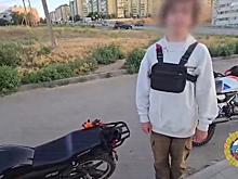 В Волгограде задержали юных водителей мототехники