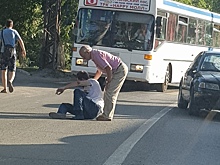 Саратовец на "Audi" сбил мужчину на пешеходном переходе