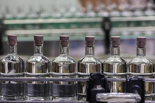 В России начали производить премиум-водку