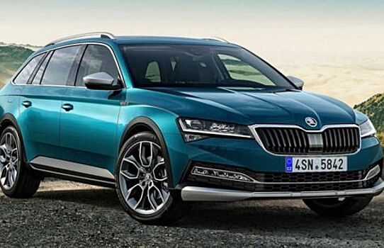 Продажи обновленного Skoda Superb стартуют в России в сентябре