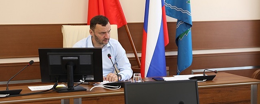 Неволин провел оперативное совещание в администрации Раменского округа