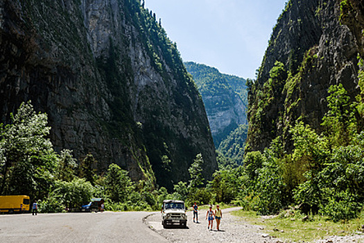 Прохождение границы с Абхазией станет легче для туристов