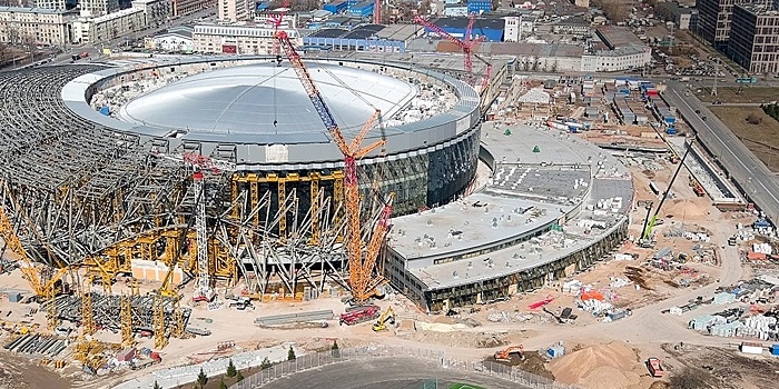 «СКА Арена» откроется в сентябре