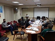 Муниципальные депутаты в Лианозове провели первое в этом году заседание