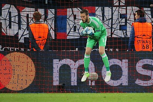 Де Хеа сыграет в стартовом составе сборной Испании в матче с Россией