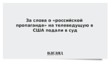 В США СМИ, названное "российской пропагандой", хочет отсудить $10 млн