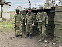 Свердловским бойцам СВО привезли легендарные мотоциклы