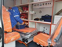 Новые машины скорой помощи получили 15 районных больниц Нижегородской области