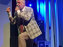 В Волгограде Сосо Павлиашвили дал благотворительный концерт для жителей Донбасса