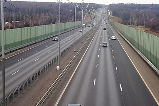 Более 200 км дорог планируют построить в новой Москве до 2022 года