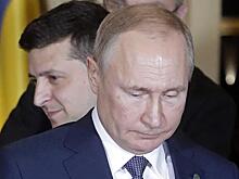 В Кремле оценили отношения Путина и Зеленского