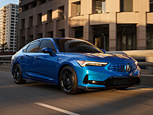 Обновленная Acura Integra получила более богатое оснащение