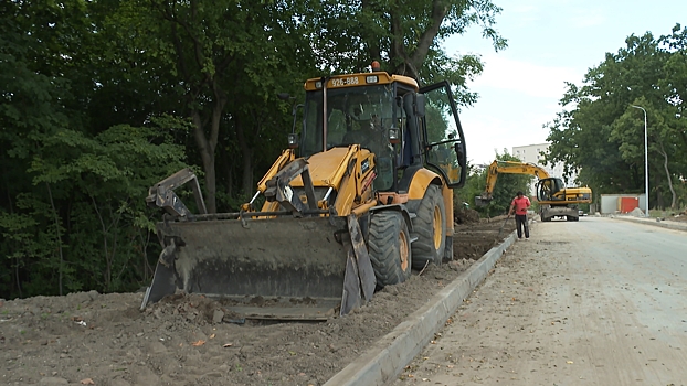 В Калининграде идёт ремонт сразу на нескольких ключевых дорожных артериях города