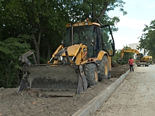 В Калининграде идёт ремонт сразу на нескольких ключевых дорожных артериях города