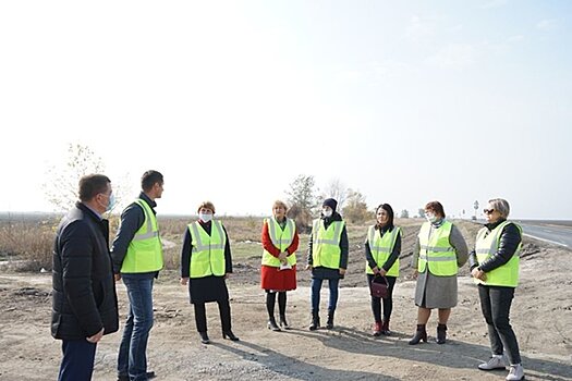 В Саратовской области по нацпроекту ремонтируют дорогу с Инстаграмом