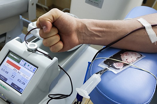 Почти 56 тыс. доноров сдали кровь в Подмосковье в 2023 году