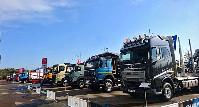 Российский рынок новых грузовиков в марте упал на 18%
