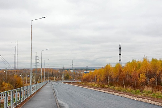 Готовность новой дороги к ЖК «Окский берег» достигла 75%