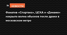 «Устроили «доброе утро»: Силовики провели обыски у футбольных фанатов после драки в московском метро