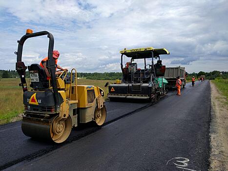 В Клинском районе ремонтируют дороги по итогам голосования на "Доброделе"