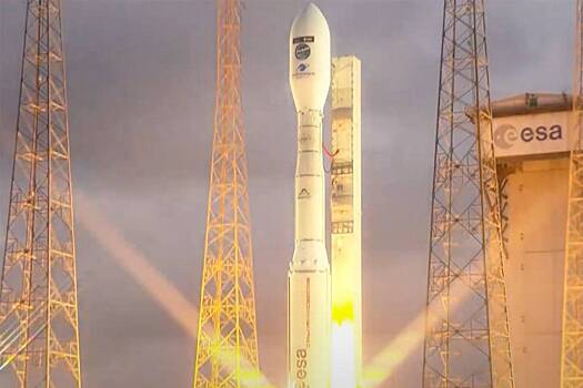 Европа успешно запустила ракету Vega C со спутником Sentinel-1C