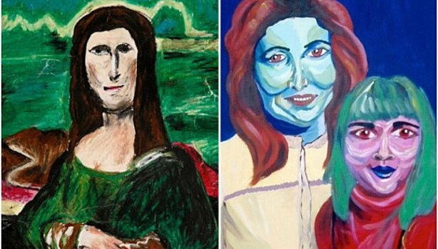 27 чудовищных картин, от которых невозможно оторвать глаз