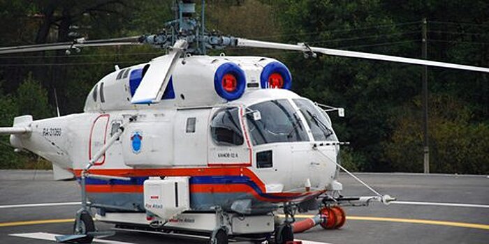 Вертолет МАЦ эвакуировал детей, пострадавших во время катания на квадроциклах в ТиНАО