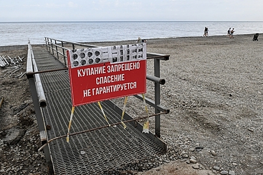 В Ялте восстановили разрушенные наводнением пляжи