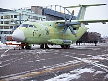 В России впервые взлетел новейший Ил-112