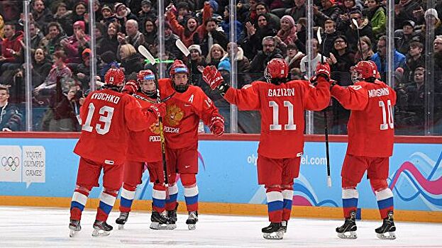 Россия разгромила США в финале Олимпиады по хоккею