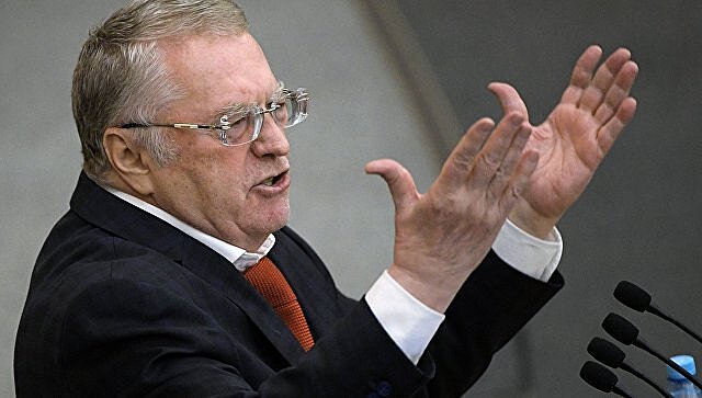 Жириновский назвал Собчак «фальшивым кандидатом»