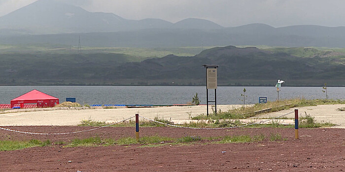 На озере Севан готовятся к открытию пляжей