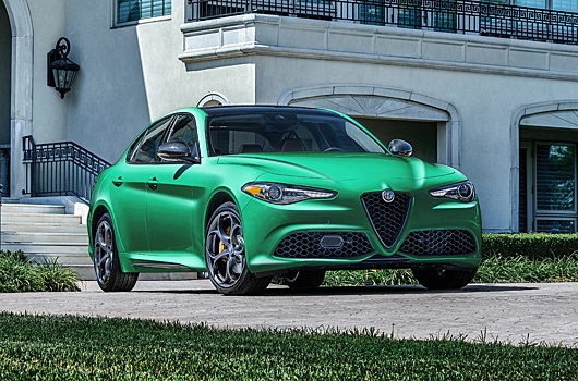 Alfa Romeo выпустила спецверсию Giulia для Канады