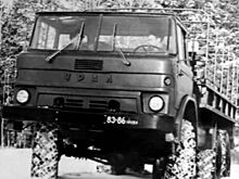 Секретный военный грузовик УРАЛ-379