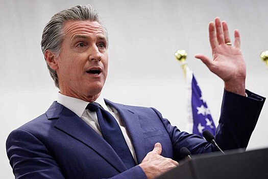 Вот такой уж он Гэвин: либеральный враг Трампа собрался в президенты