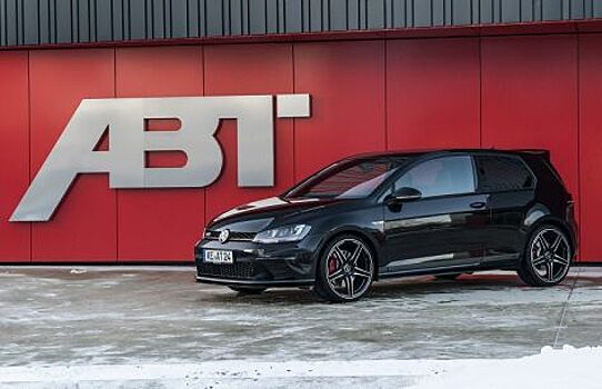 VW Golf GTI Clubsport S совсем «взбесился» после тюнинга ABT