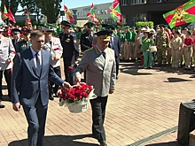 В Нижегородской области состоялись мероприятия, посвященные Дню пограничника