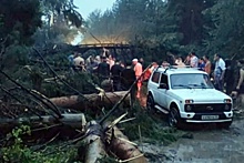 МЧС: Десять человек погибли и еще около 70 пострадали во время урагана в Приволжском федеральном округе