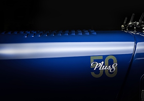Спецверсия Morgan Plus 8 станет последней машиной марки с атмосферным V8
