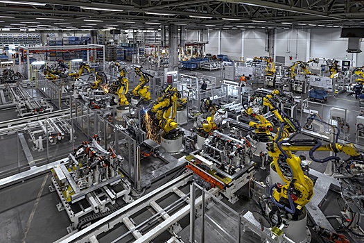 Как собирают автомобили Tenet на бывшем заводе Volkswagen в Калуге