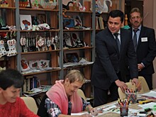 Дмитрий Миронов: «Кривецкий психоневрологический дом-интернат – одно из лучших учреждений такого профиля»