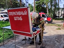 Пожар в больнице Новосибирска потушили спустя почти восемь часов