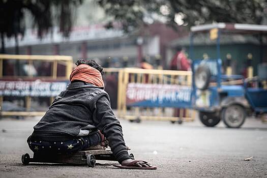 Прокаженный нищий скрывал имущество на миллионы рублей