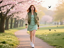 Мини, милитари и мятный цвет: стилист назвал модные тренды весны-2026