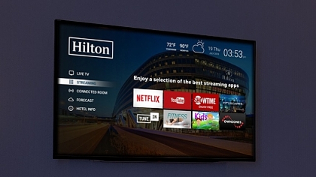 Netflix появится в номерах сети отелей Hilton