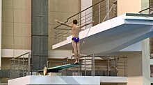 В Пензе открылась спартакиада по прыжкам в воду среди учащихся